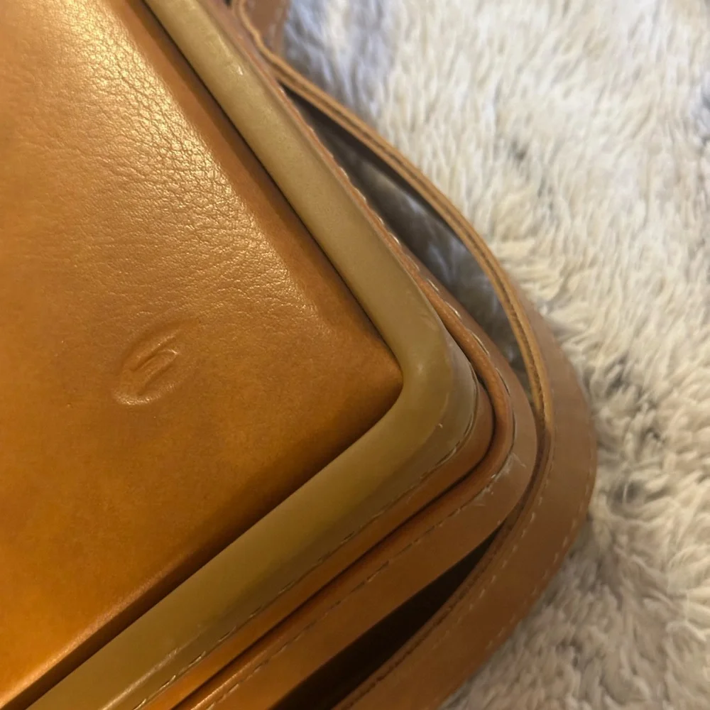 Vintage Hartmann Belting Leather Attaché Briefcase - Excellent Condition w/ Key